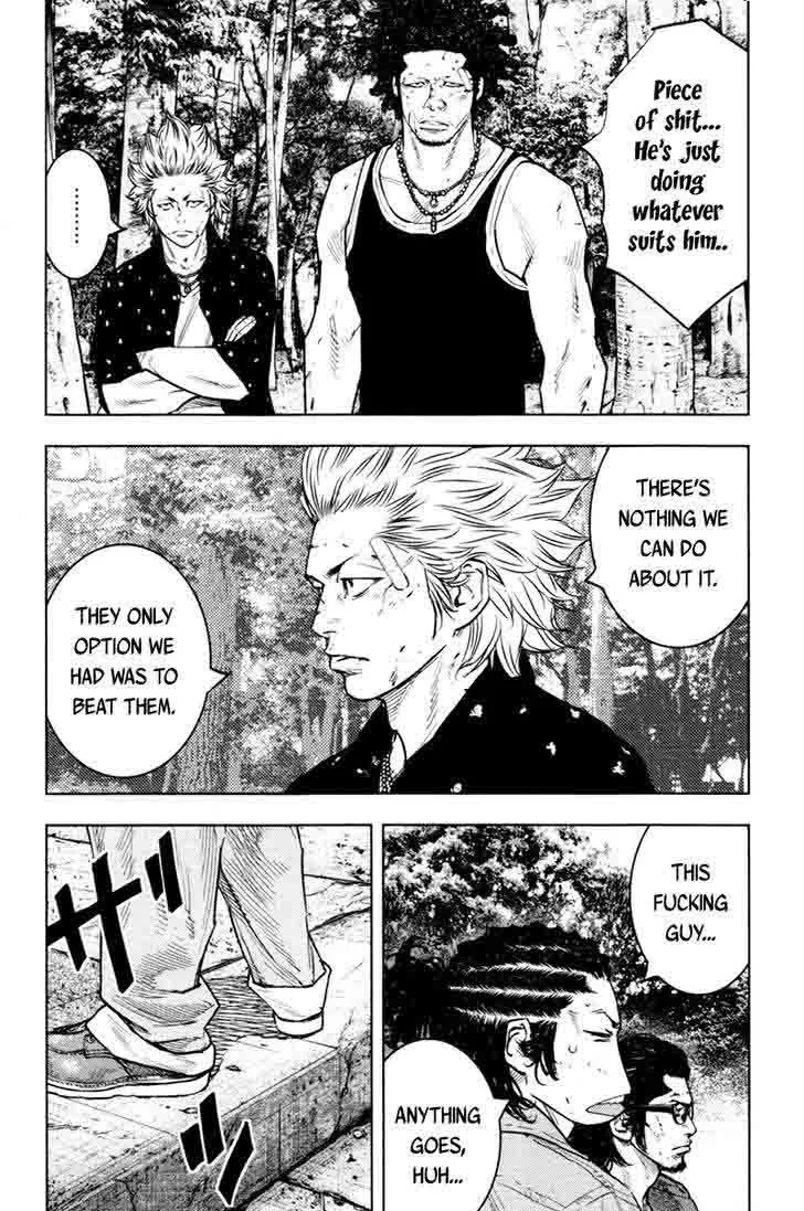 Clover (TETSUHIRO Hirakawa) Chapter 345 page 17