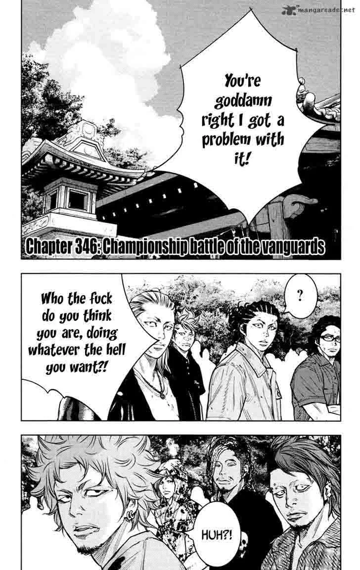 Clover (TETSUHIRO Hirakawa) Chapter 346 page 2