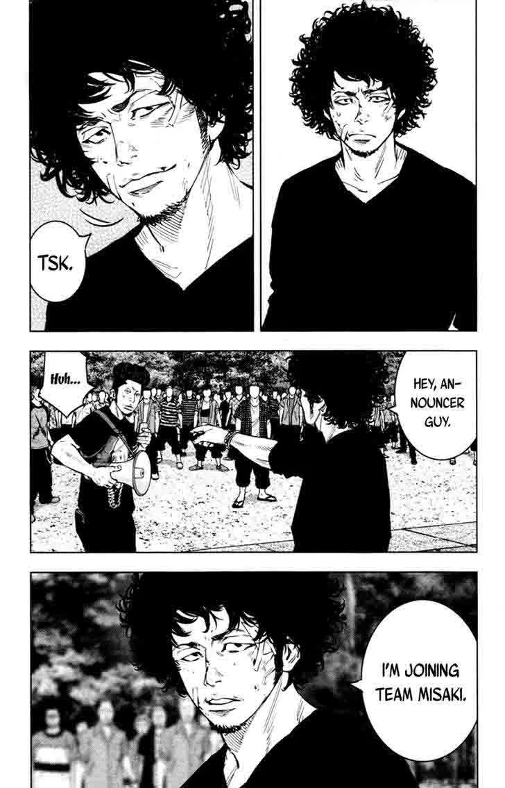 Clover (TETSUHIRO Hirakawa) Chapter 346 page 12