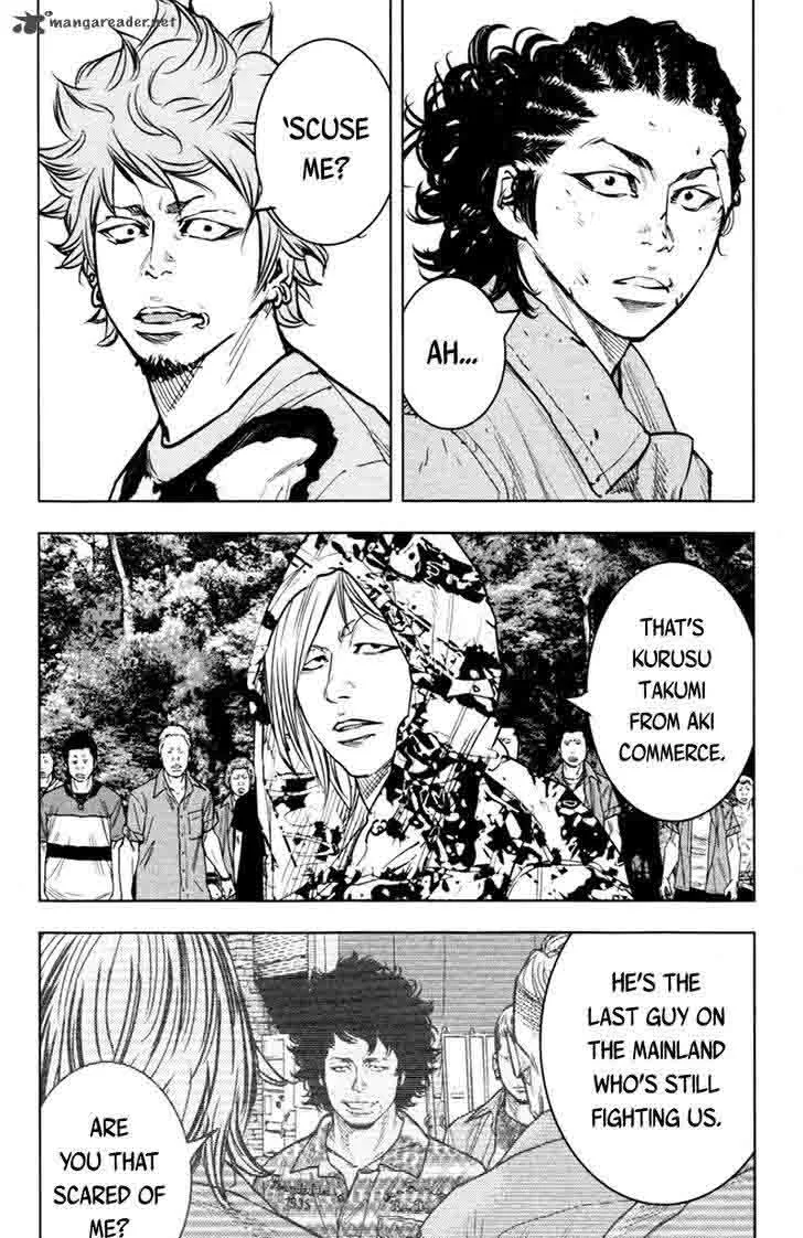 Clover (TETSUHIRO Hirakawa) Chapter 346 page 4