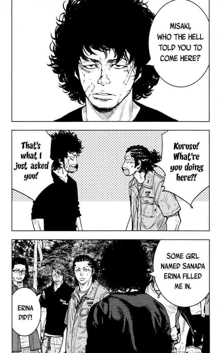 Clover (TETSUHIRO Hirakawa) Chapter 346 page 6