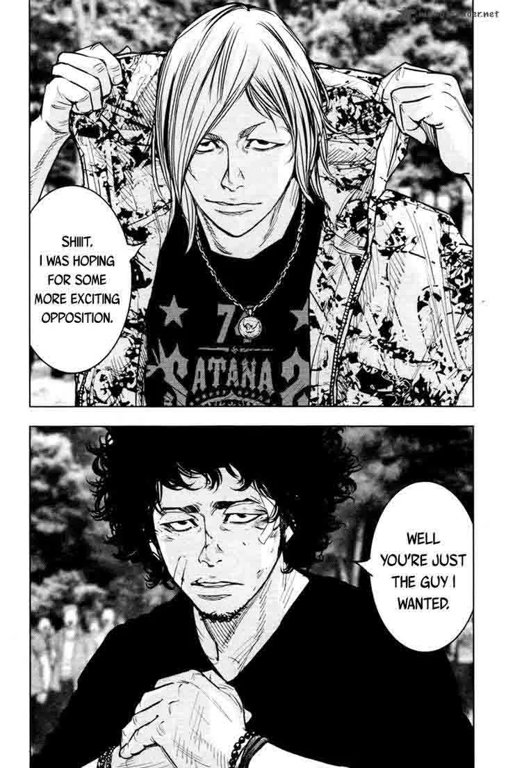 Clover (TETSUHIRO Hirakawa) Chapter 346 page 17