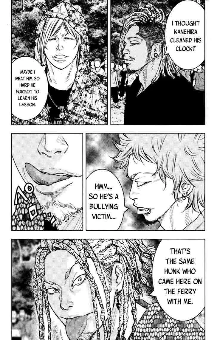 Clover (TETSUHIRO Hirakawa) Chapter 346 page 5