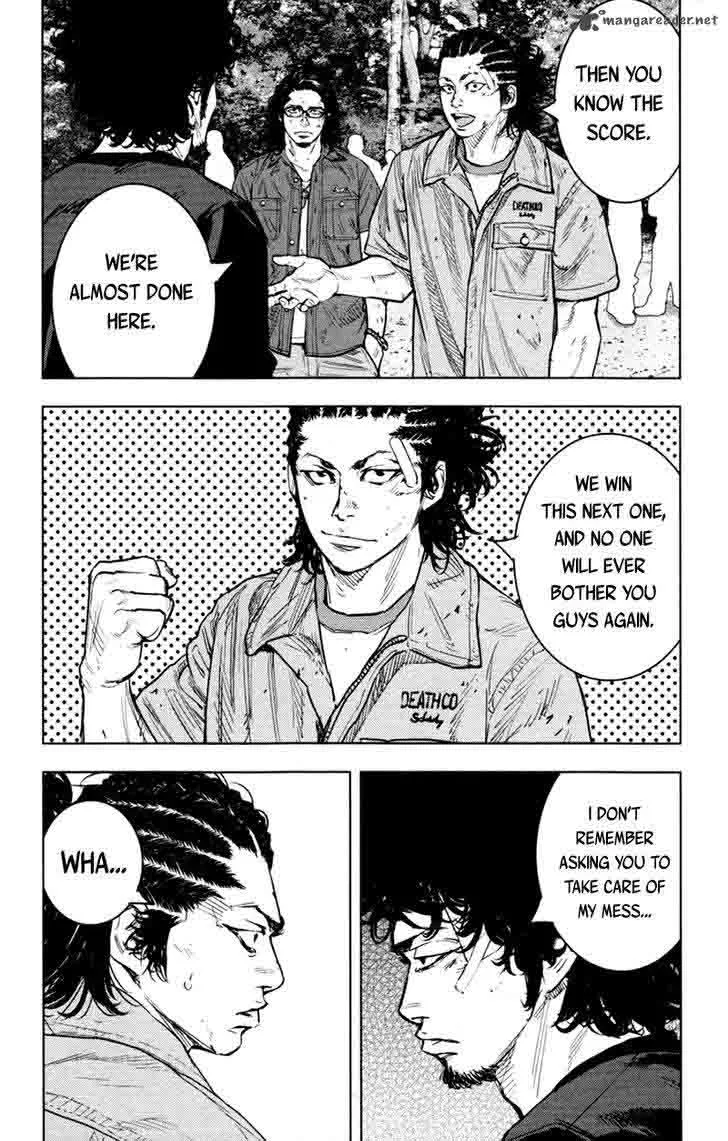 Clover (TETSUHIRO Hirakawa) Chapter 346 page 7