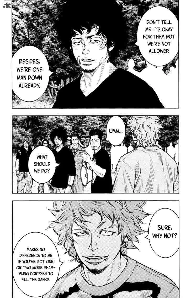 Clover (TETSUHIRO Hirakawa) Chapter 346 page 14