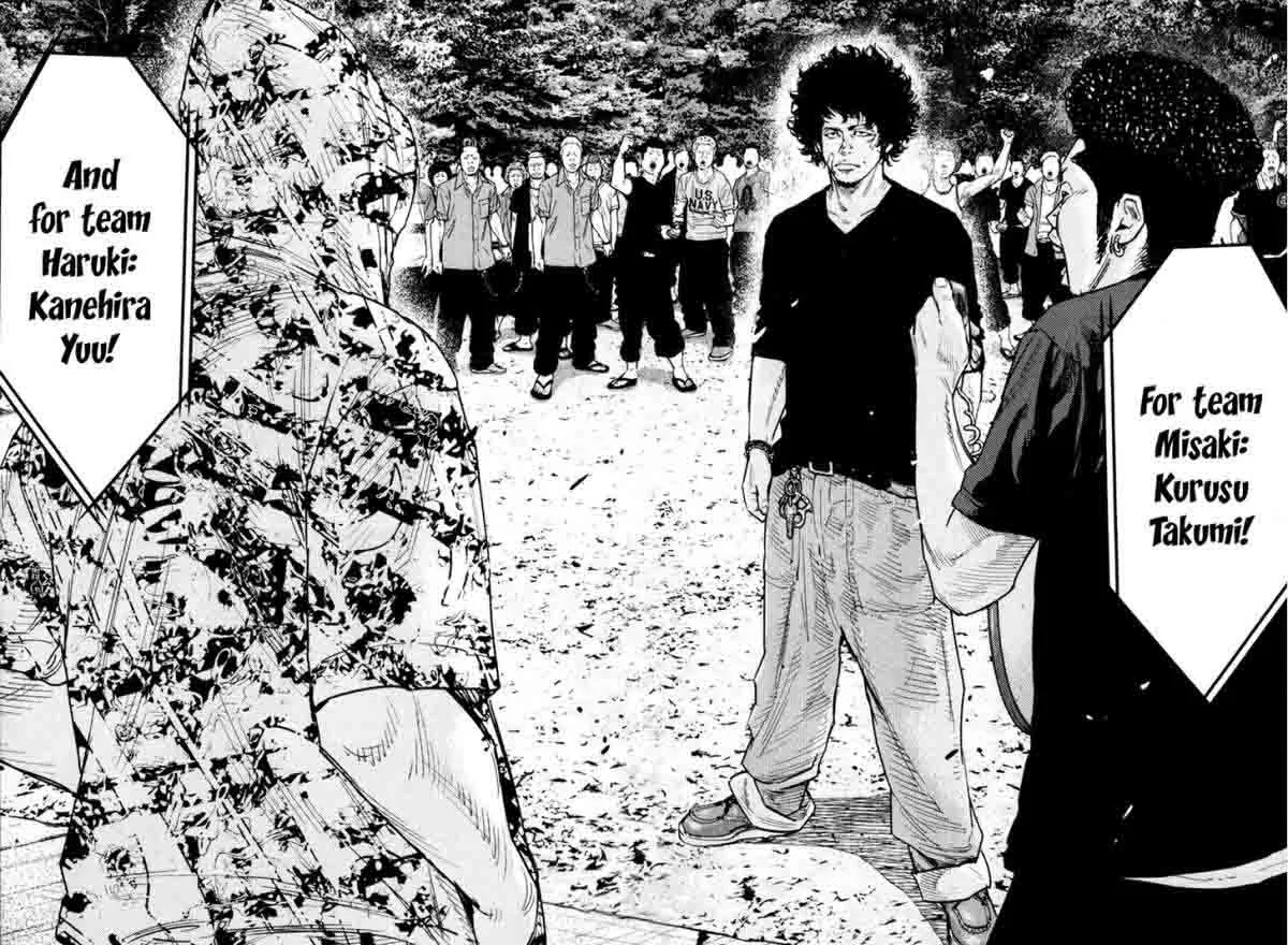 Clover (TETSUHIRO Hirakawa) Chapter 346 page 16