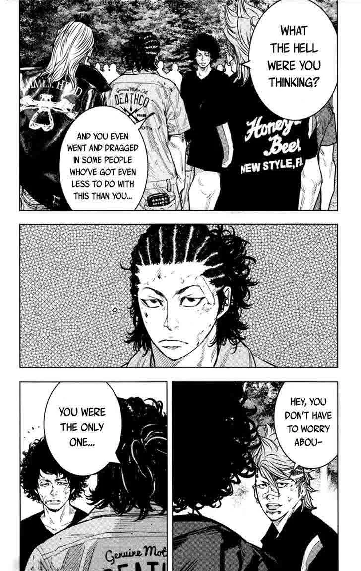 Clover (TETSUHIRO Hirakawa) Chapter 346 page 8