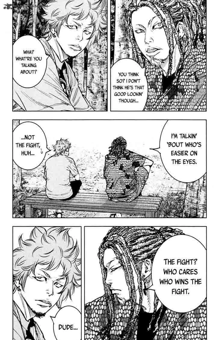 Clover (TETSUHIRO Hirakawa) Chapter 347 page 11