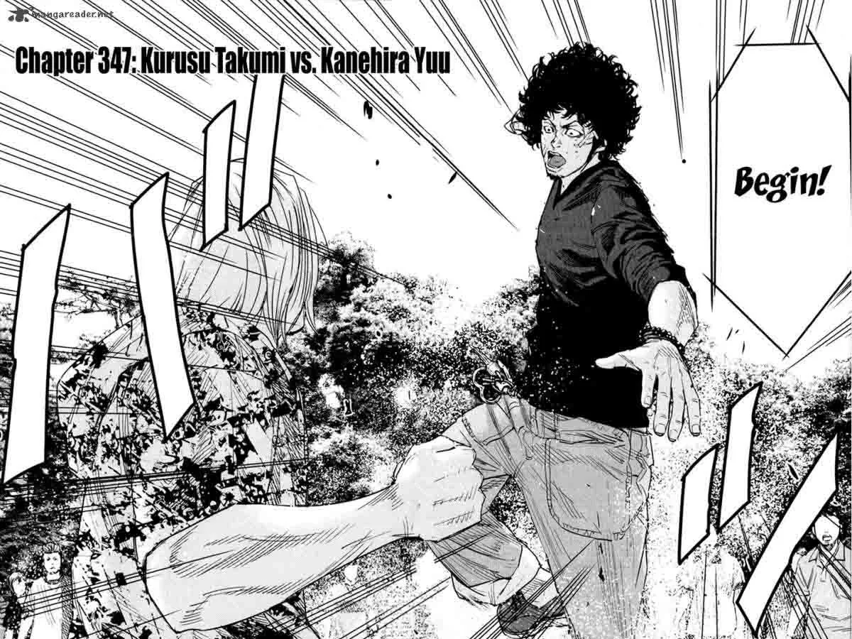 Clover (TETSUHIRO Hirakawa) Chapter 347 page 3