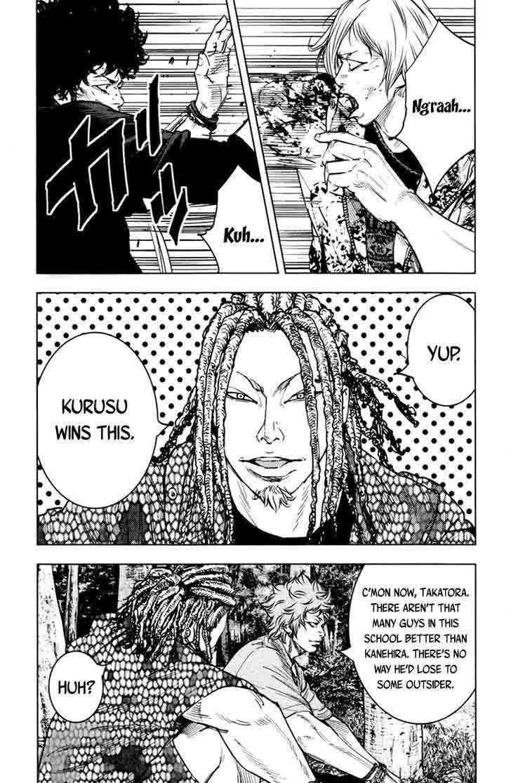 Clover (TETSUHIRO Hirakawa) Chapter 347 page 10