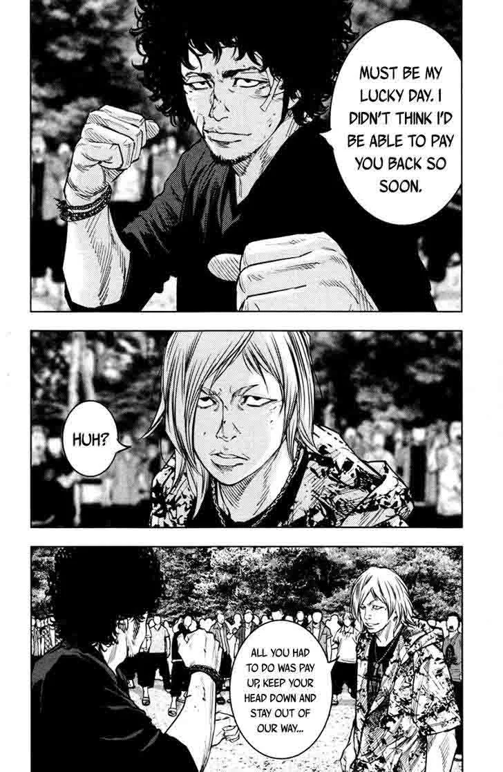 Clover (TETSUHIRO Hirakawa) Chapter 347 page 14