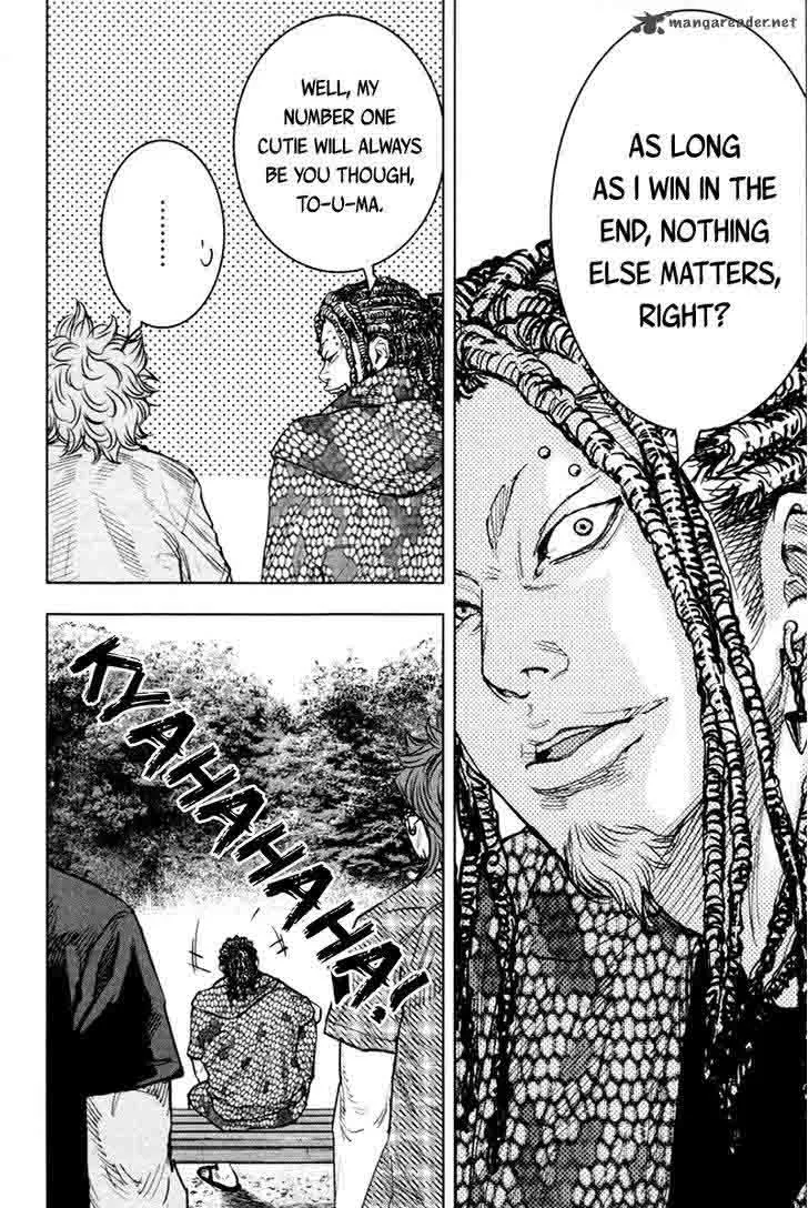 Clover (TETSUHIRO Hirakawa) Chapter 347 page 12