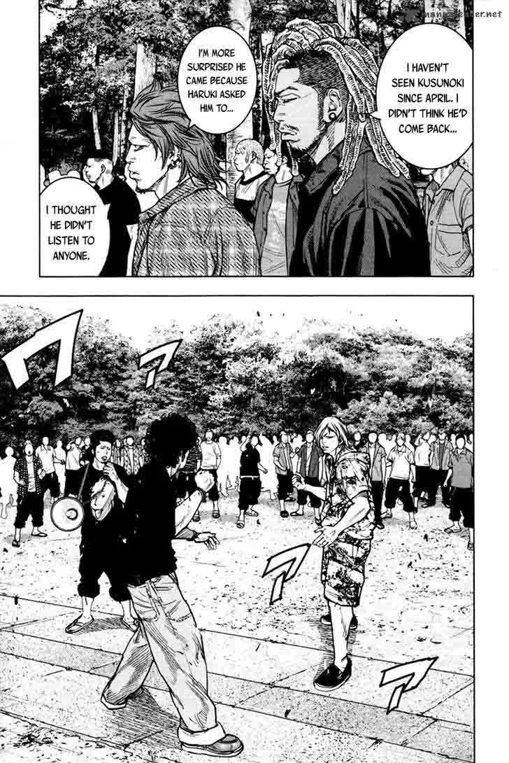 Clover (TETSUHIRO Hirakawa) Chapter 347 page 13