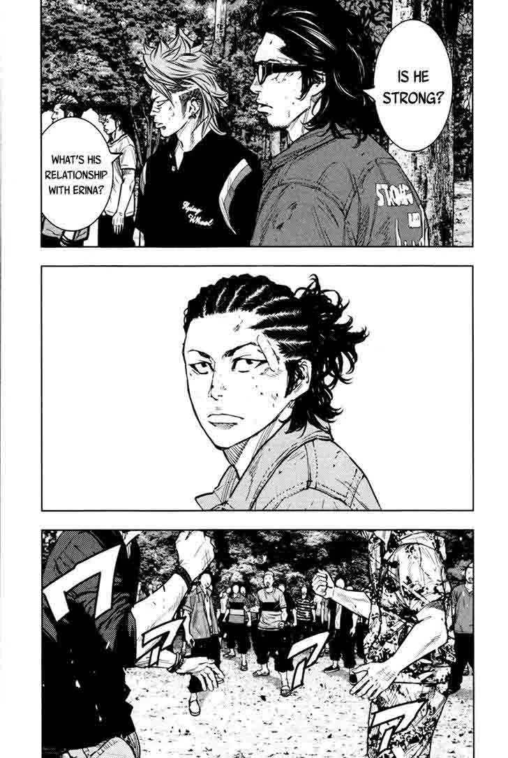 Clover (TETSUHIRO Hirakawa) Chapter 347 page 7