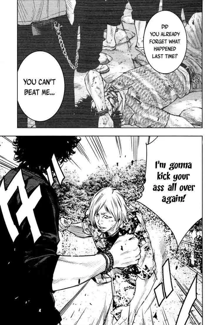 Clover (TETSUHIRO Hirakawa) Chapter 347 page 15