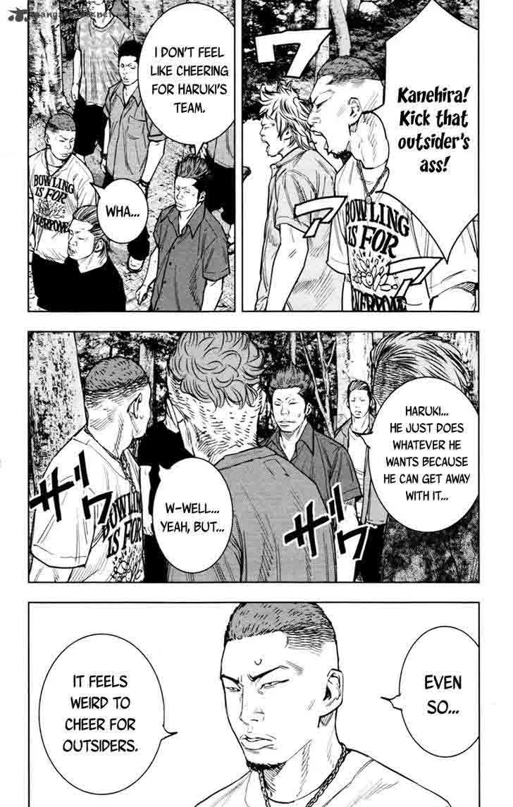 Clover (TETSUHIRO Hirakawa) Chapter 347 page 8