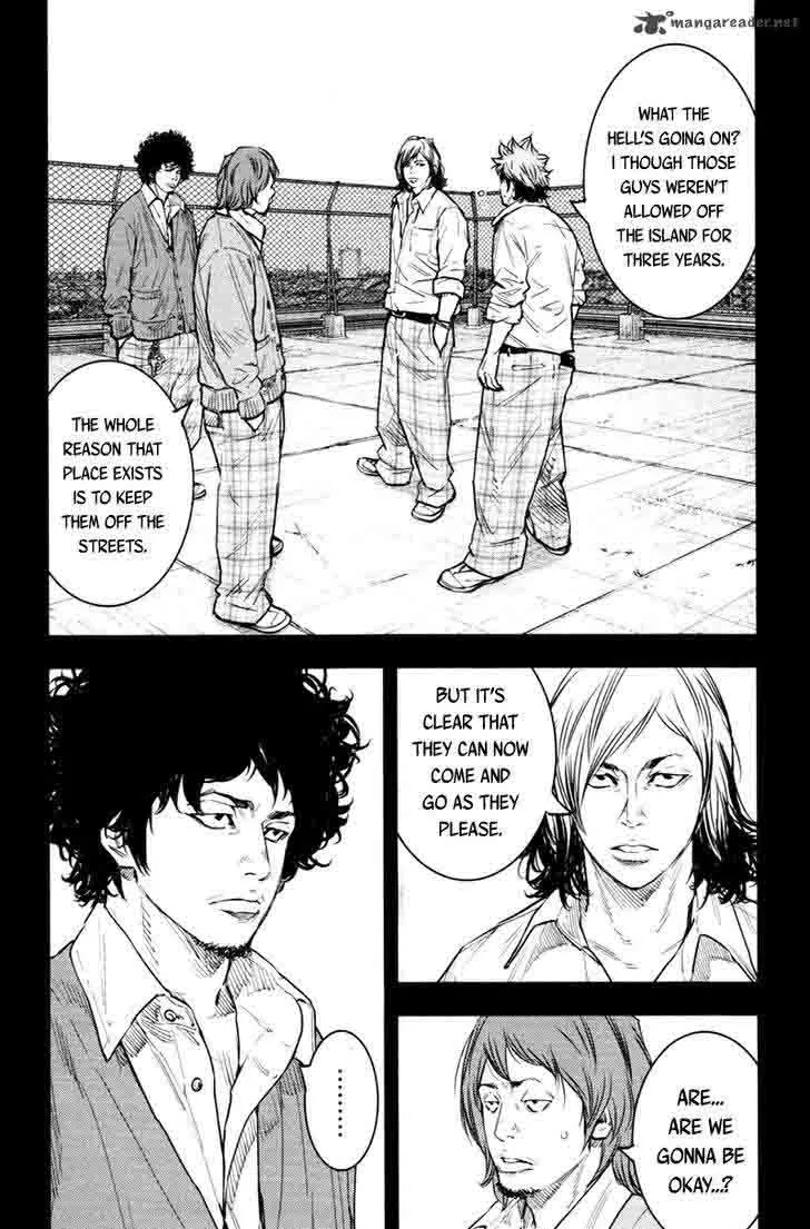 Clover (TETSUHIRO Hirakawa) Chapter 348 page 3