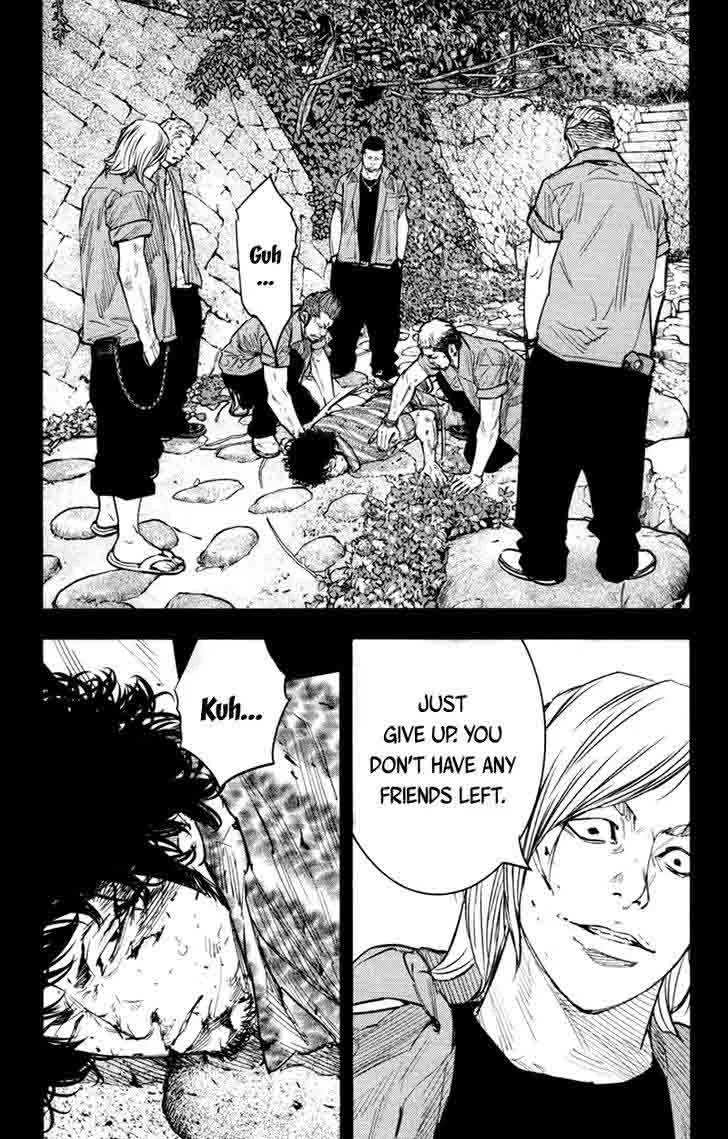 Clover (TETSUHIRO Hirakawa) Chapter 348 page 12
