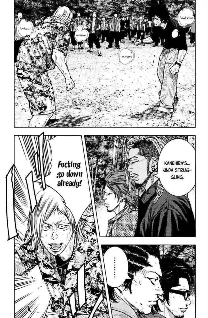Clover (TETSUHIRO Hirakawa) Chapter 348 page 6