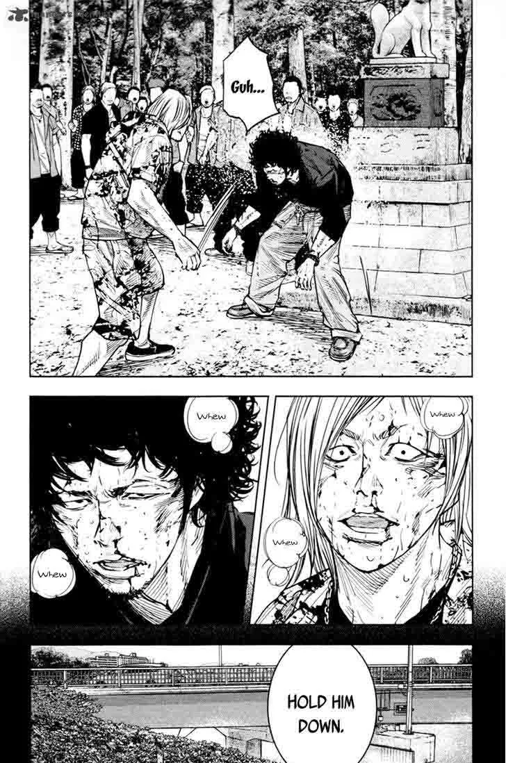 Clover (TETSUHIRO Hirakawa) Chapter 348 page 11