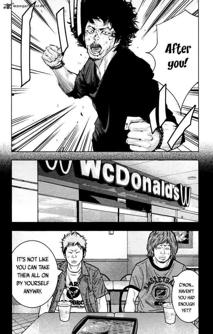 Clover (TETSUHIRO Hirakawa) Chapter 348 page 7