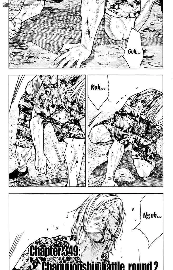 Clover (TETSUHIRO Hirakawa) Chapter 349 page 2