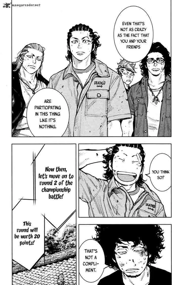 Clover (TETSUHIRO Hirakawa) Chapter 349 page 7