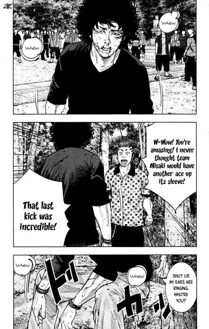 Clover (TETSUHIRO Hirakawa) Chapter 349 page 5