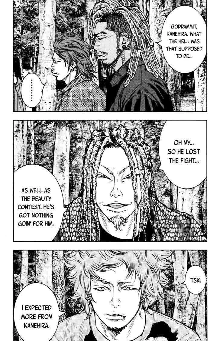Clover (TETSUHIRO Hirakawa) Chapter 349 page 4