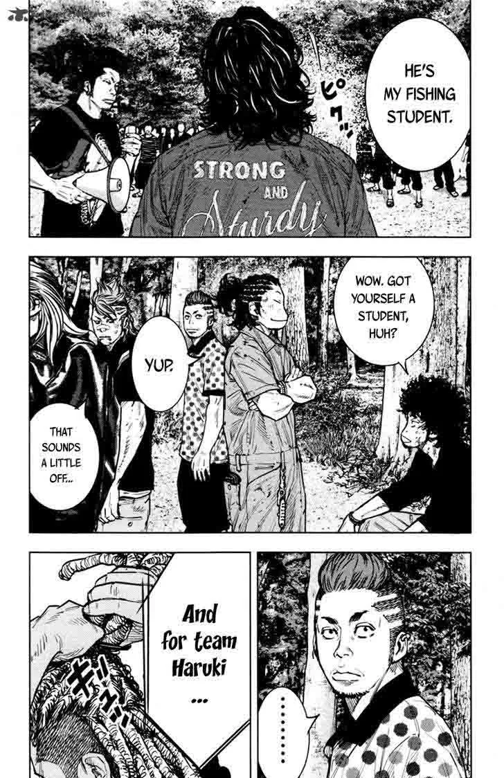 Clover (TETSUHIRO Hirakawa) Chapter 349 page 10
