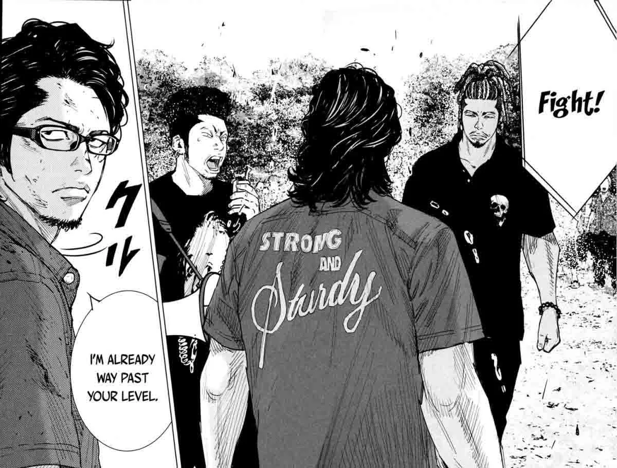 Clover (TETSUHIRO Hirakawa) Chapter 349 page 16