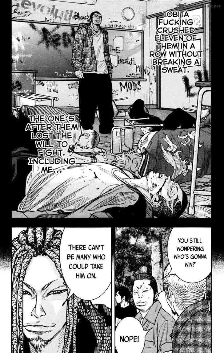 Clover (TETSUHIRO Hirakawa) Chapter 349 page 14