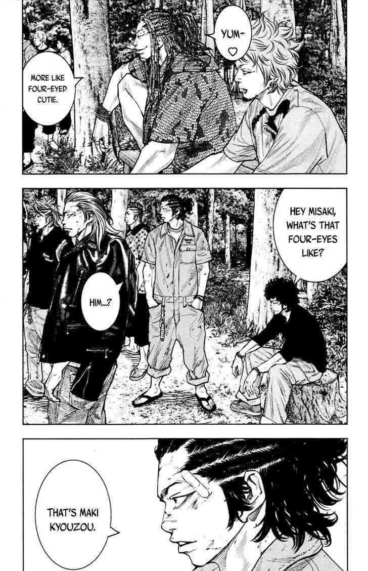 Clover (TETSUHIRO Hirakawa) Chapter 349 page 9