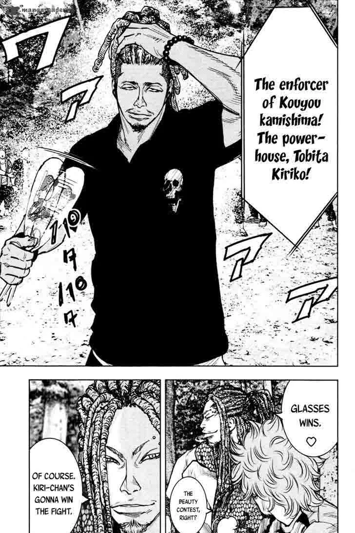 Clover (TETSUHIRO Hirakawa) Chapter 349 page 11