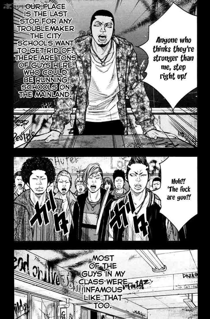 Clover (TETSUHIRO Hirakawa) Chapter 349 page 13