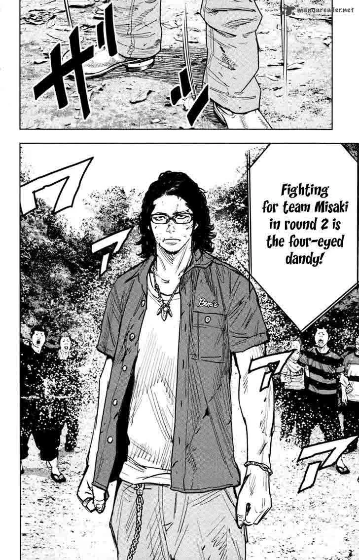Clover (TETSUHIRO Hirakawa) Chapter 349 page 8