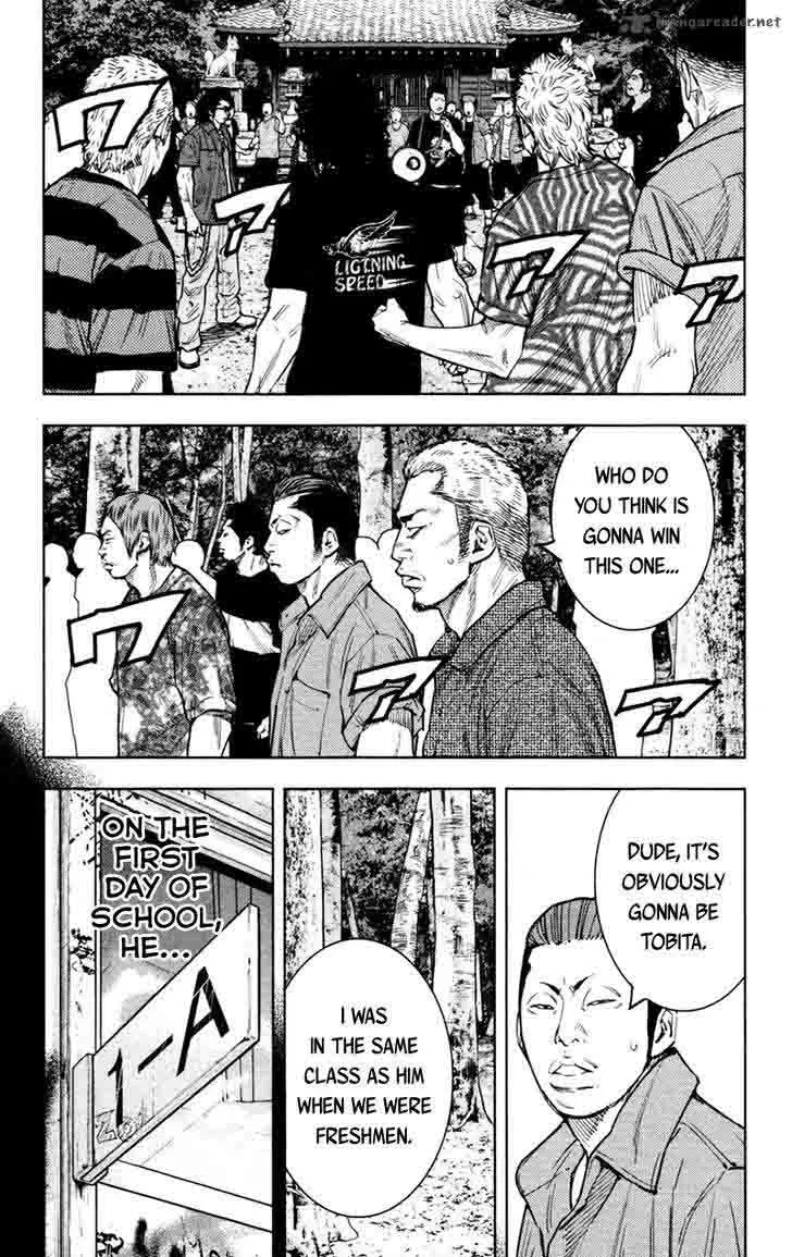 Clover (TETSUHIRO Hirakawa) Chapter 349 page 12