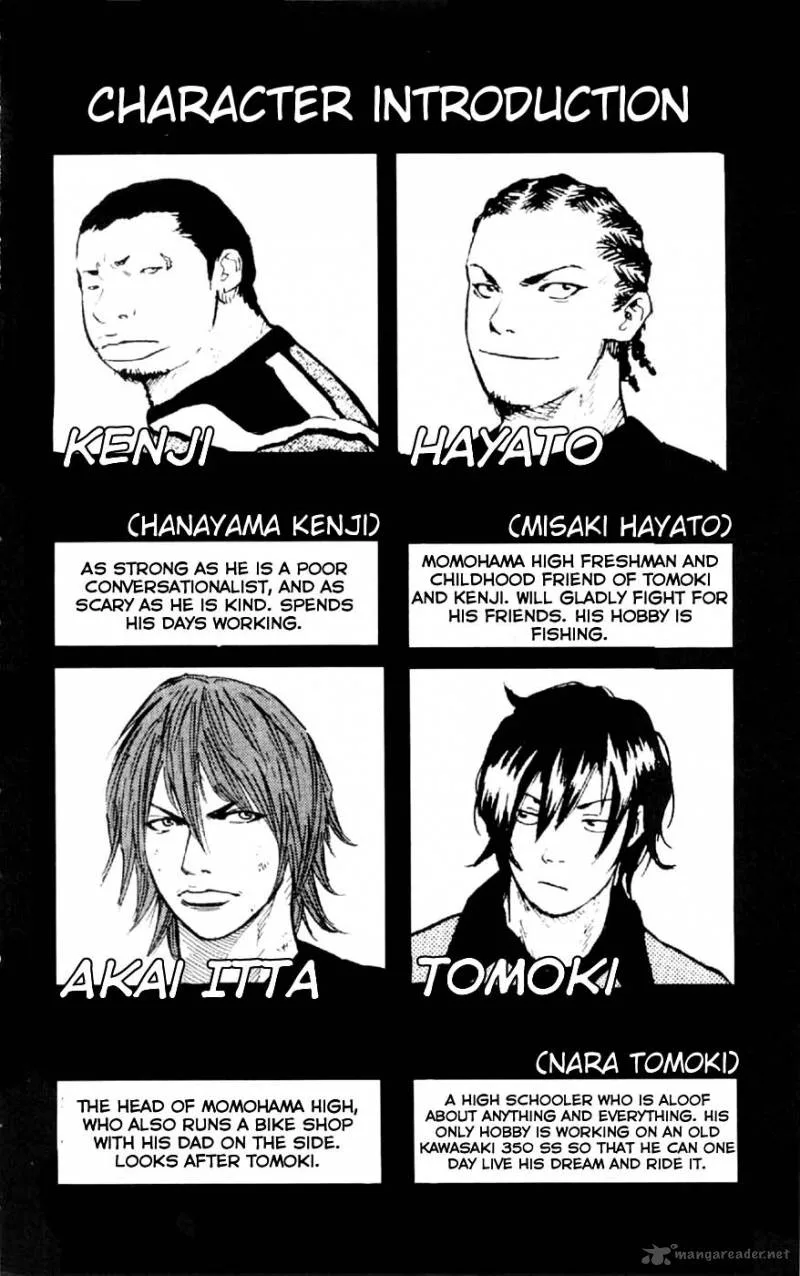 Clover (TETSUHIRO Hirakawa) Chapter 35 page 6