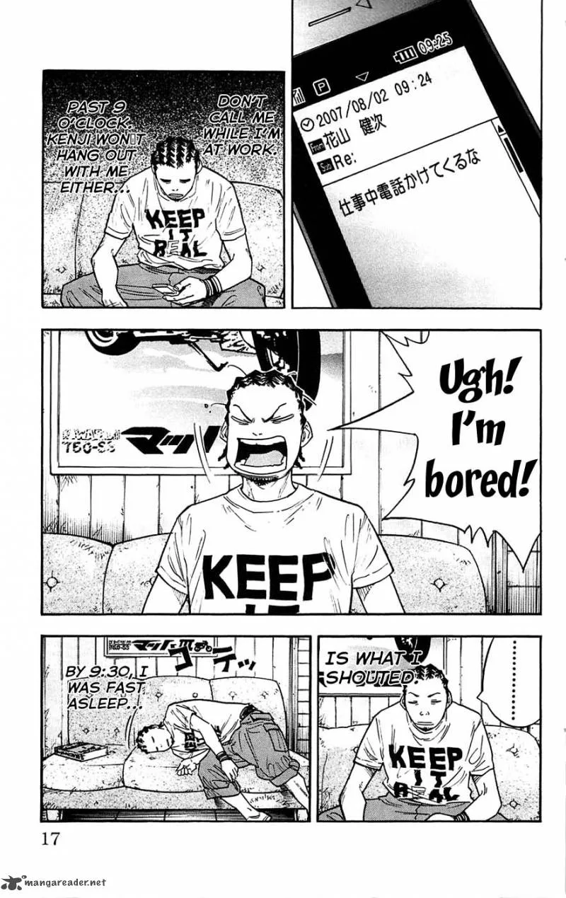Clover (TETSUHIRO Hirakawa) Chapter 35 page 19