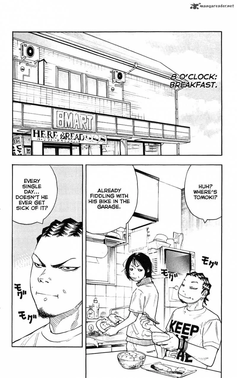Clover (TETSUHIRO Hirakawa) Chapter 35 page 14