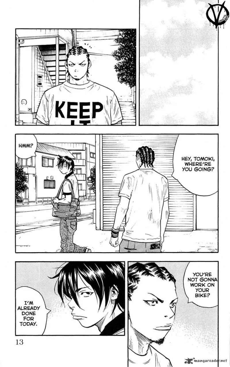 Clover (TETSUHIRO Hirakawa) Chapter 35 page 15