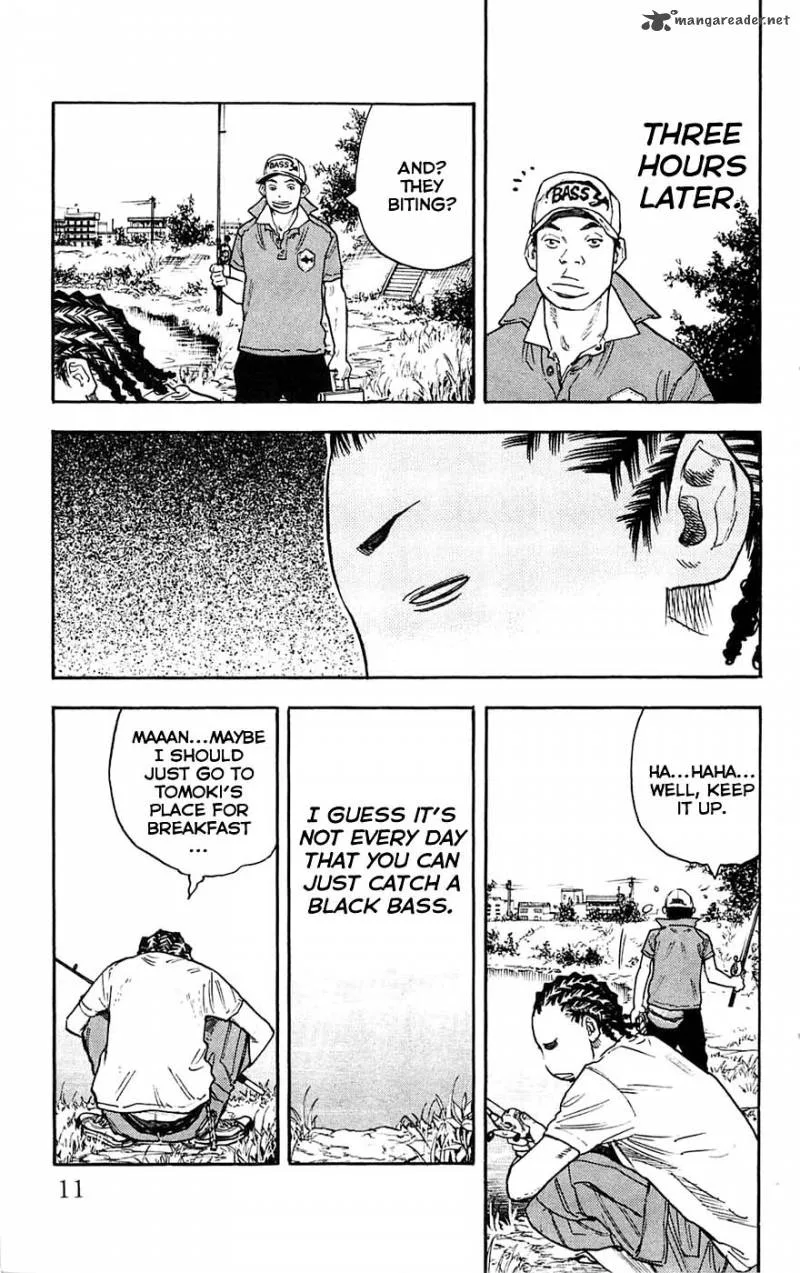Clover (TETSUHIRO Hirakawa) Chapter 35 page 13