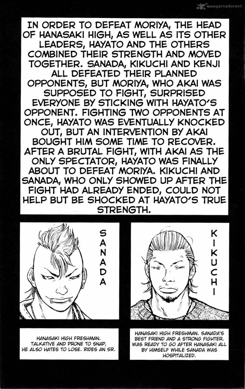 Clover (TETSUHIRO Hirakawa) Chapter 35 page 7