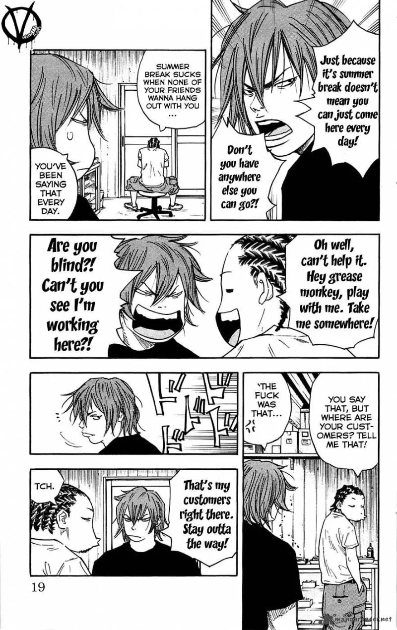 Clover (TETSUHIRO Hirakawa) Chapter 35 page 21