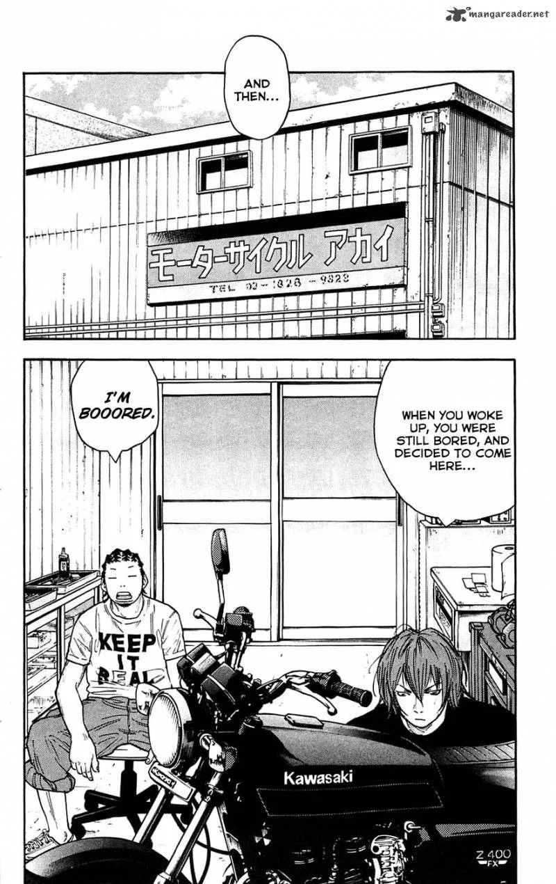 Clover (TETSUHIRO Hirakawa) Chapter 35 page 20