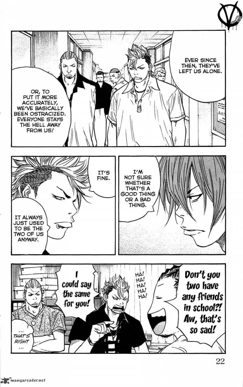 Clover (TETSUHIRO Hirakawa) Chapter 35 page 24