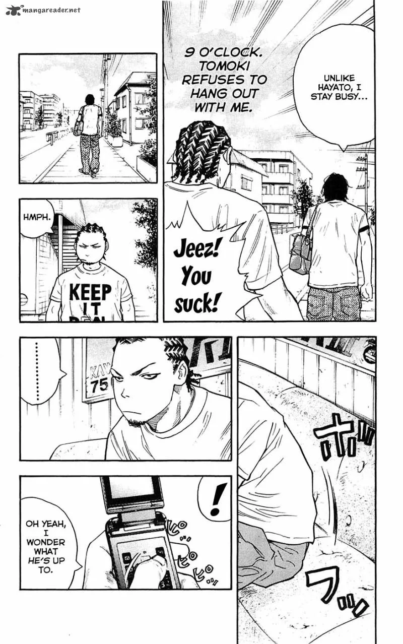 Clover (TETSUHIRO Hirakawa) Chapter 35 page 16