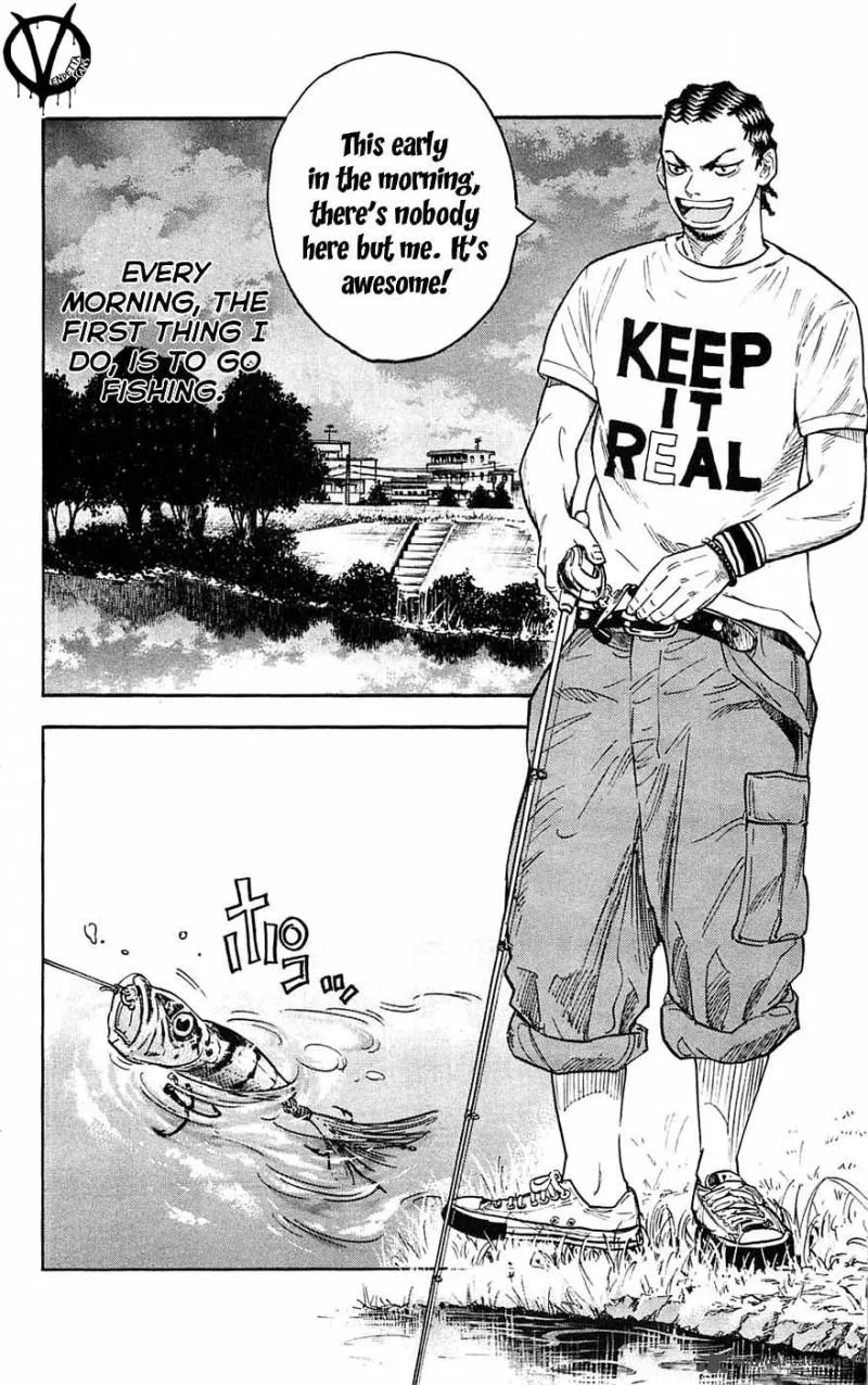 Clover (TETSUHIRO Hirakawa) Chapter 35 page 12