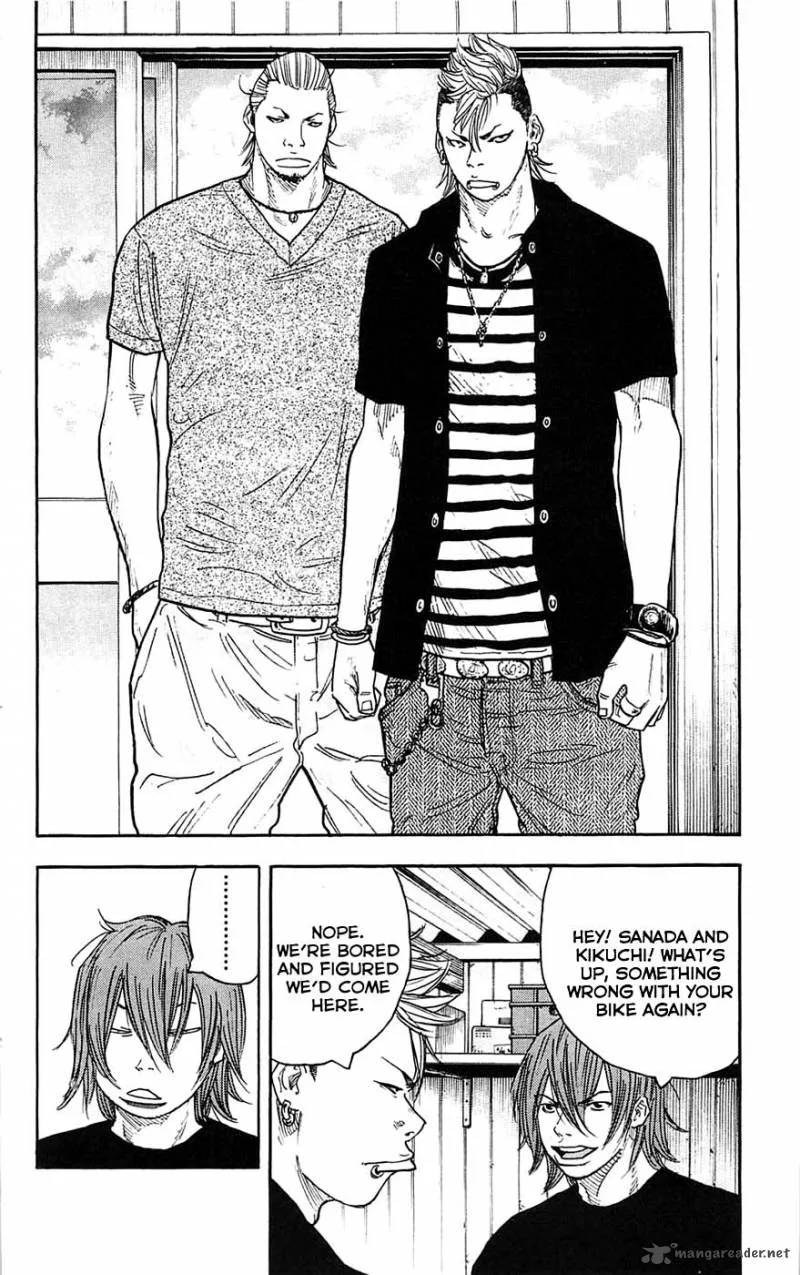 Clover (TETSUHIRO Hirakawa) Chapter 35 page 22