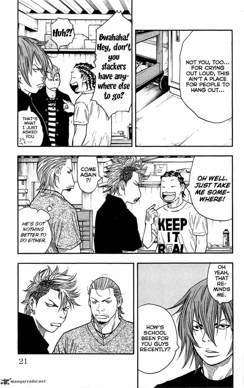 Clover (TETSUHIRO Hirakawa) Chapter 35 page 23
